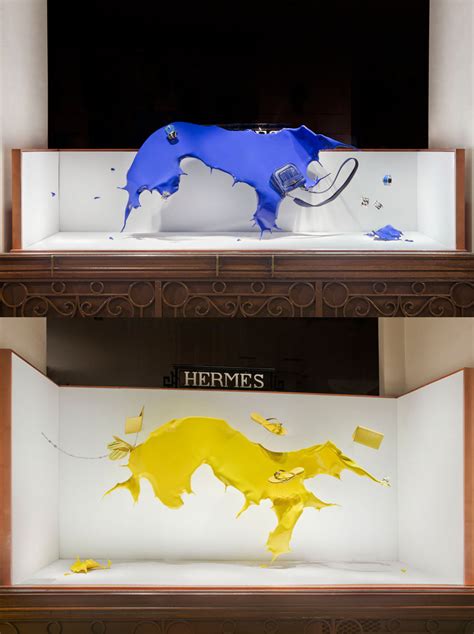 hermes display windows book|hermes paris window display.